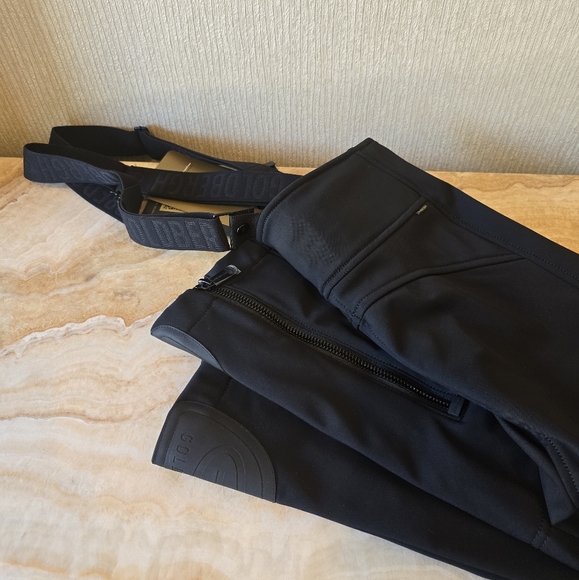 Goldbergh High End Ski Pants Salopette Flame Goldbergh Black Ski Pants - Picture 7 of 17